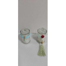 Μπομπονιερα γυαλινο θεματικο